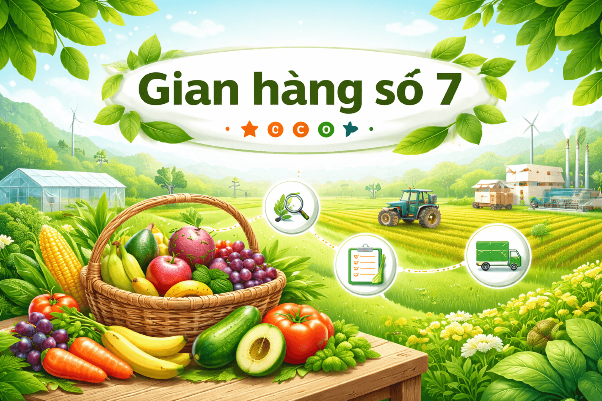 Gian hàng số 7